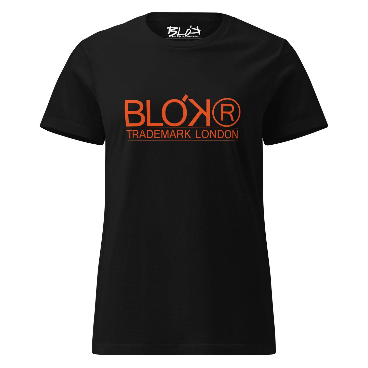 Registered - with Orange Print - Women's Slim Fit