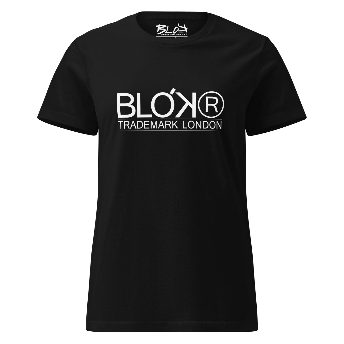 Registered - with White Print - Women's Slim Fit