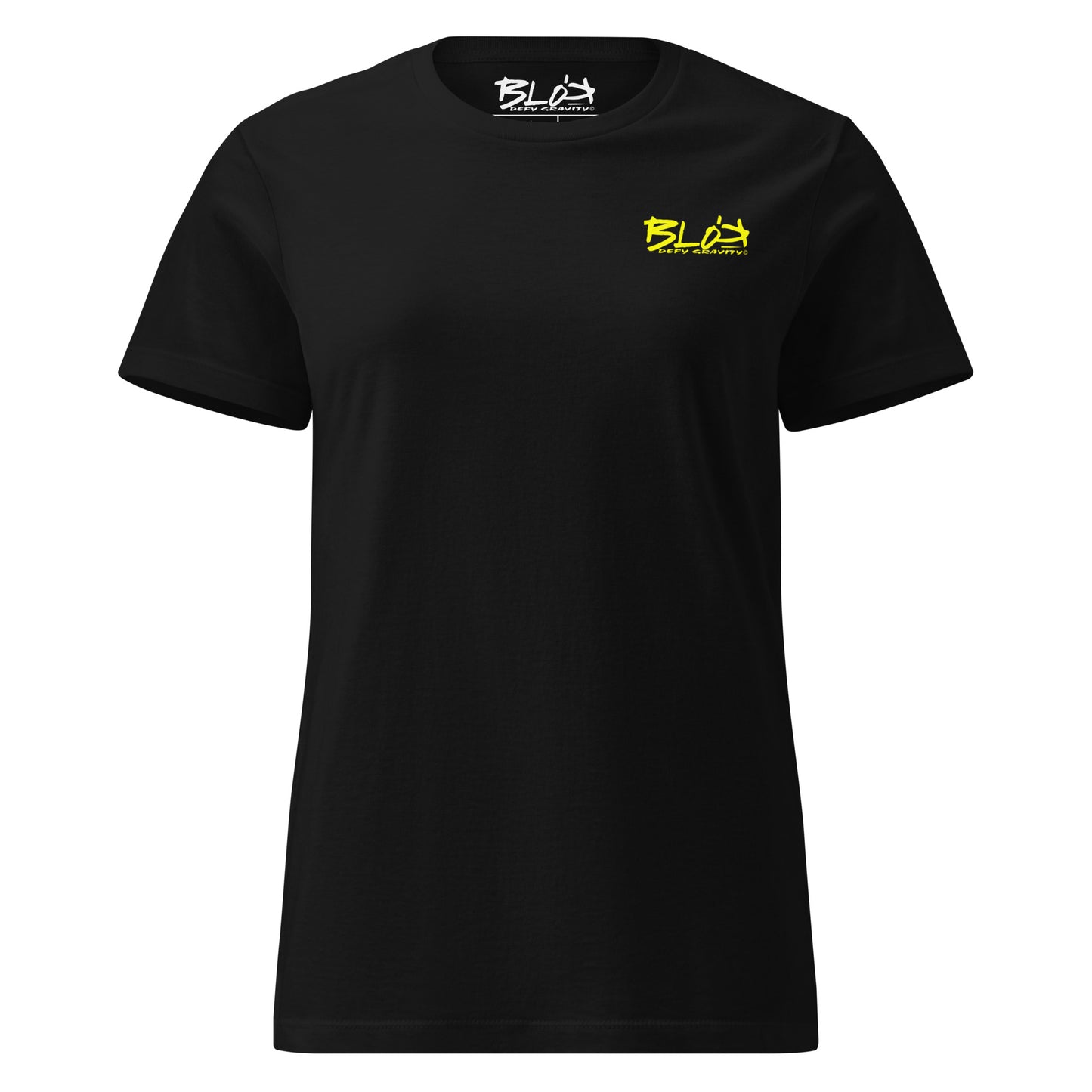 Essential Small Logo - Print in Yellow - Women's Slim Fit