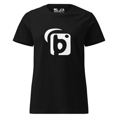 Original Logo - in White - Women's Slim Fit