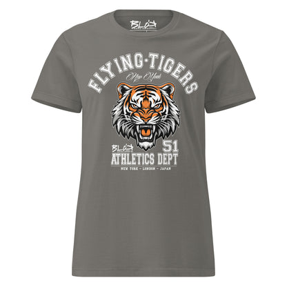 Flying Tigers - with White Logo - Women's Slim Fit