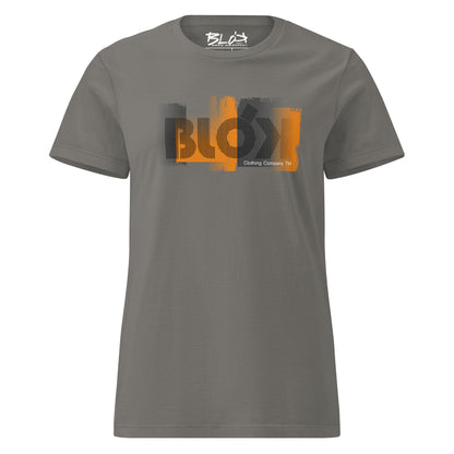 Roller - with Grey & Orange Print - Women's Slim Fit