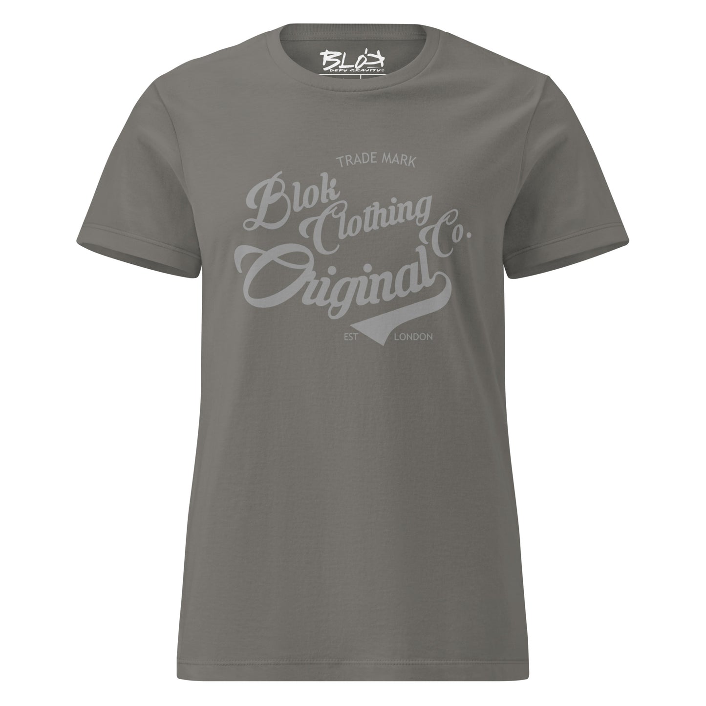 Original Clothing Company - with Grey Print - Women's Slim Fit