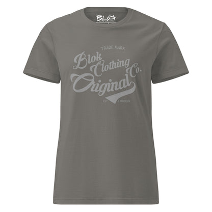 Original Clothing Company - with Grey Print - Women's Slim Fit