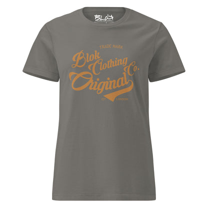 Original Clothing Company - with Gold Print - Women's Slim Fit