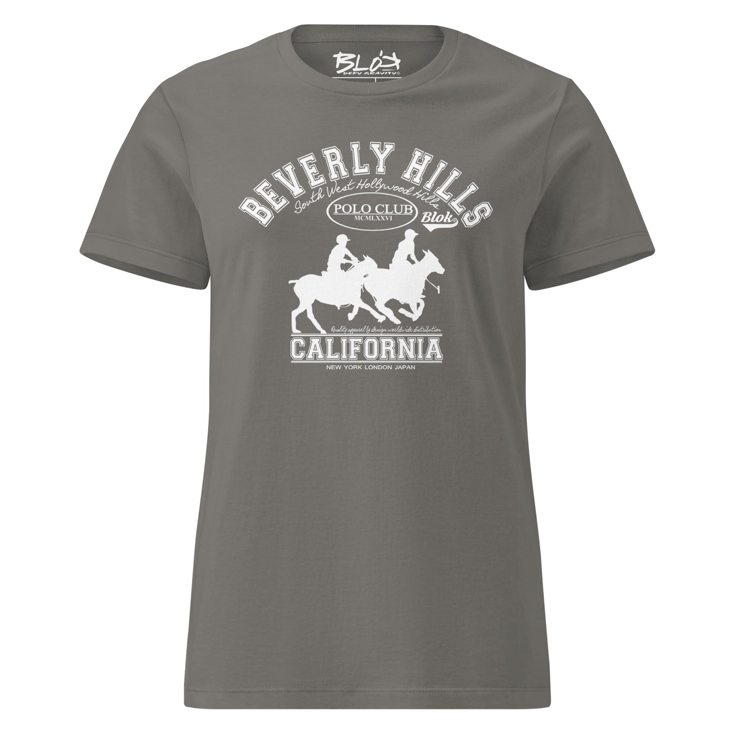 Beverly Hills Polo Club - with White Print - Women's Slim Fit