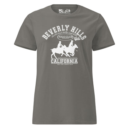 Beverly Hills Polo Club - with White Print - Women's Slim Fit