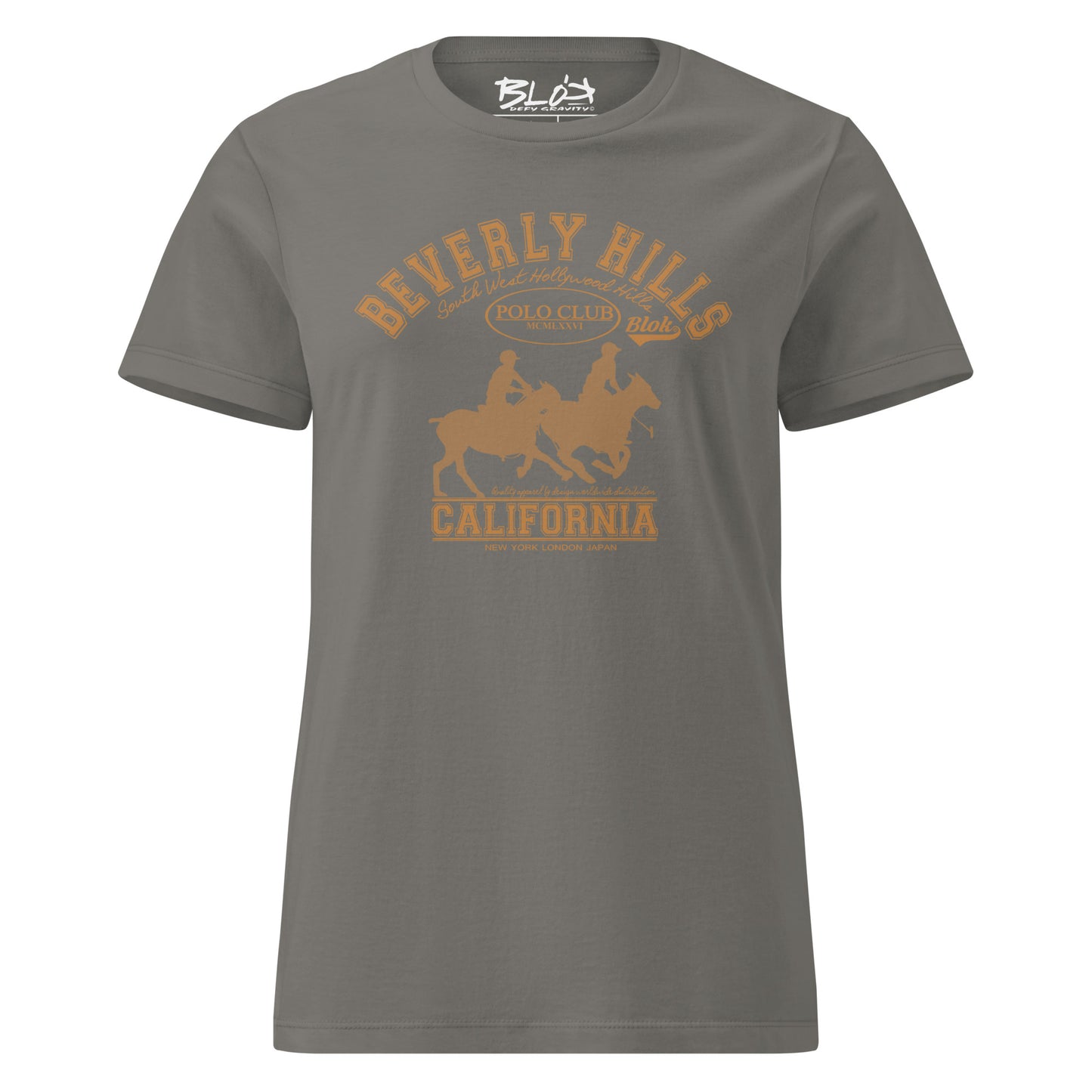 Beverly Hills Polo Club - with Gold Print - Women's Slim Fit