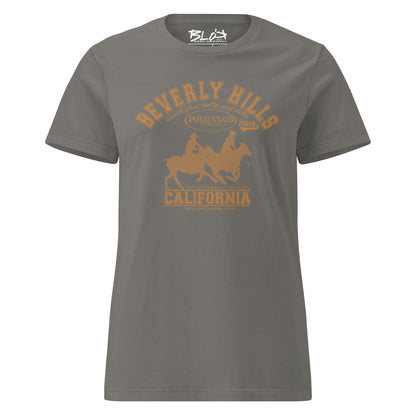 Beverly Hills Polo Club - with Gold Print - Women's Slim Fit