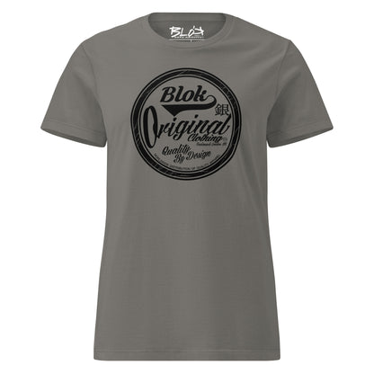 Quality By Design - with Black Print - Women's Slim Fit