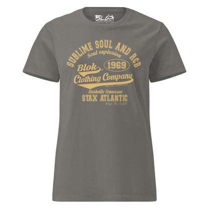 Sublime Soul - with Gold Print - Women's Slim Fit