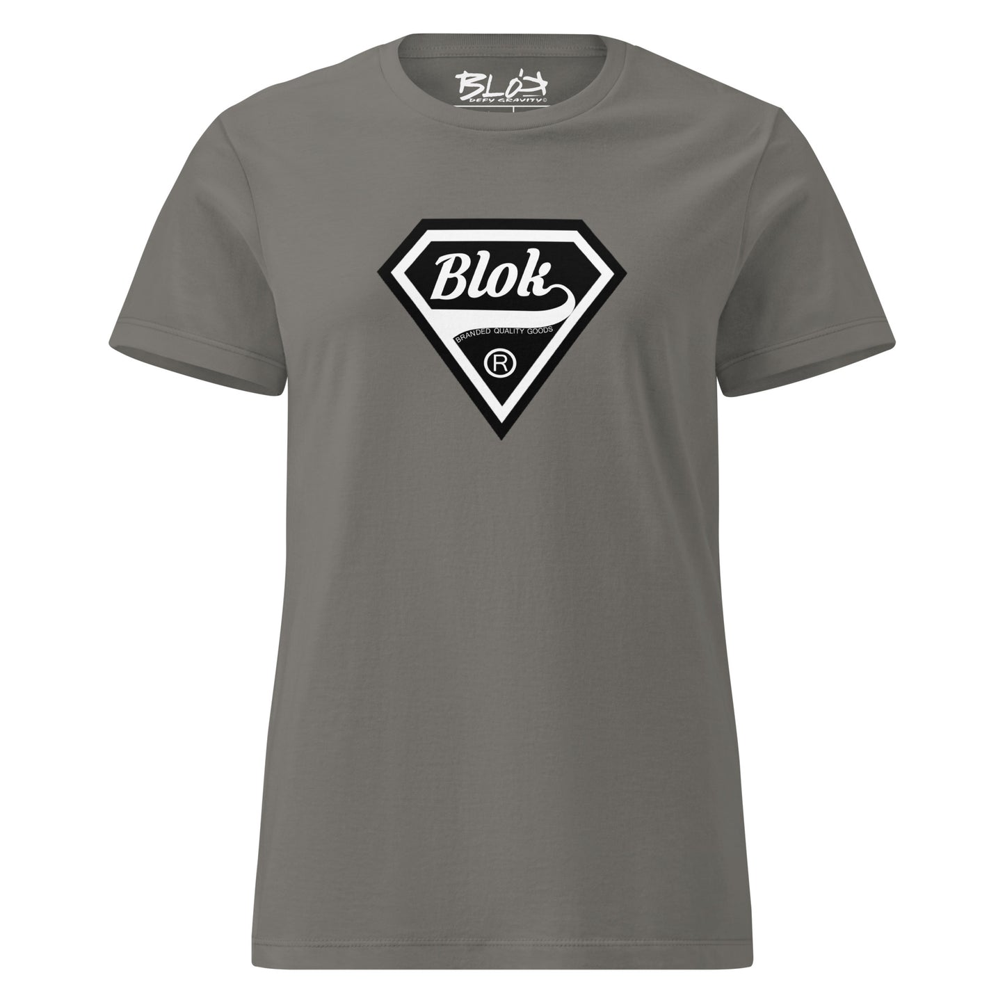 Blok Shield - with Black & White Print - Women's Slim Fit