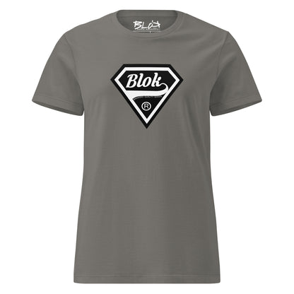 Blok Shield - with Black & White Print - Women's Slim Fit
