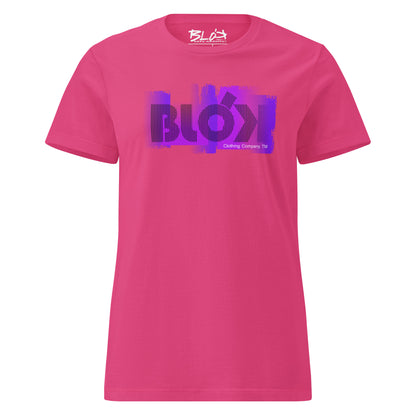 Roller - with Purple Print - Women's Slim Fit