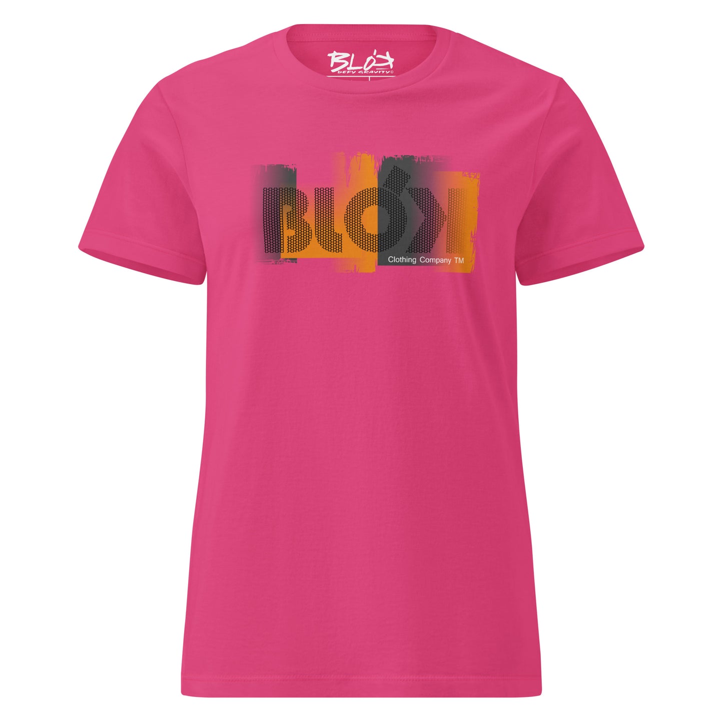 Roller - with Grey & Orange Print - Women's Slim Fit