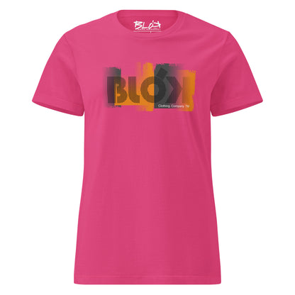 Roller - with Grey & Orange Print - Women's Slim Fit