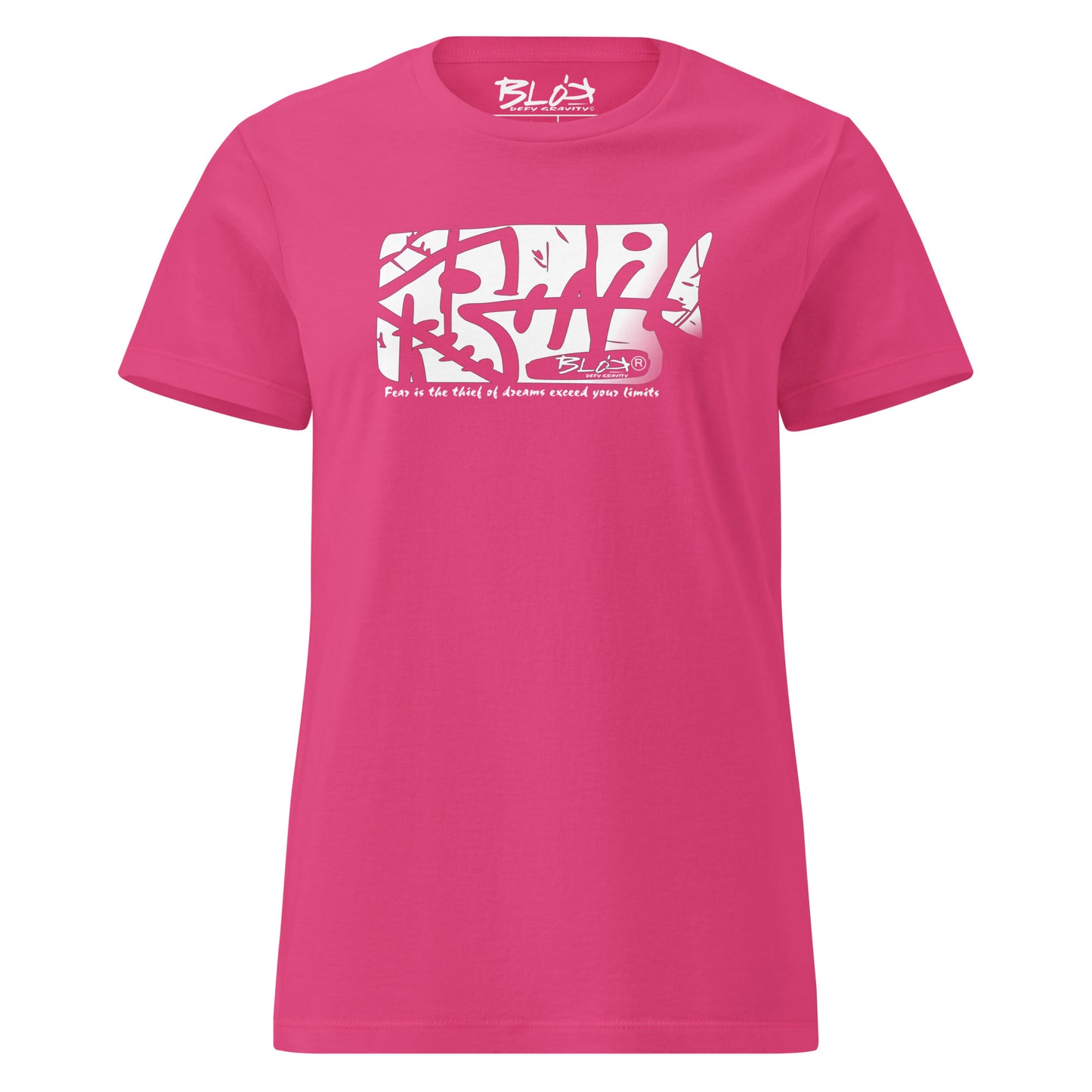 Fish Bone - with White Print- Women's Slim Fit