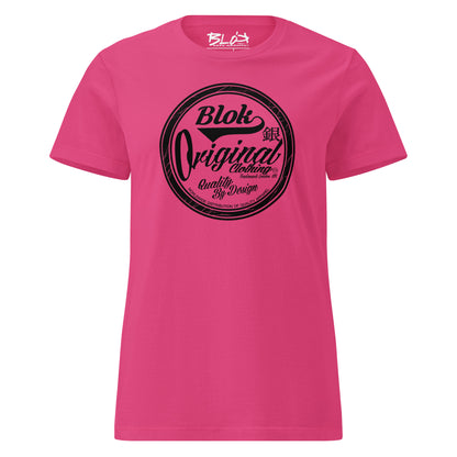 Quality By Design - with Black Print - Women's Slim Fit