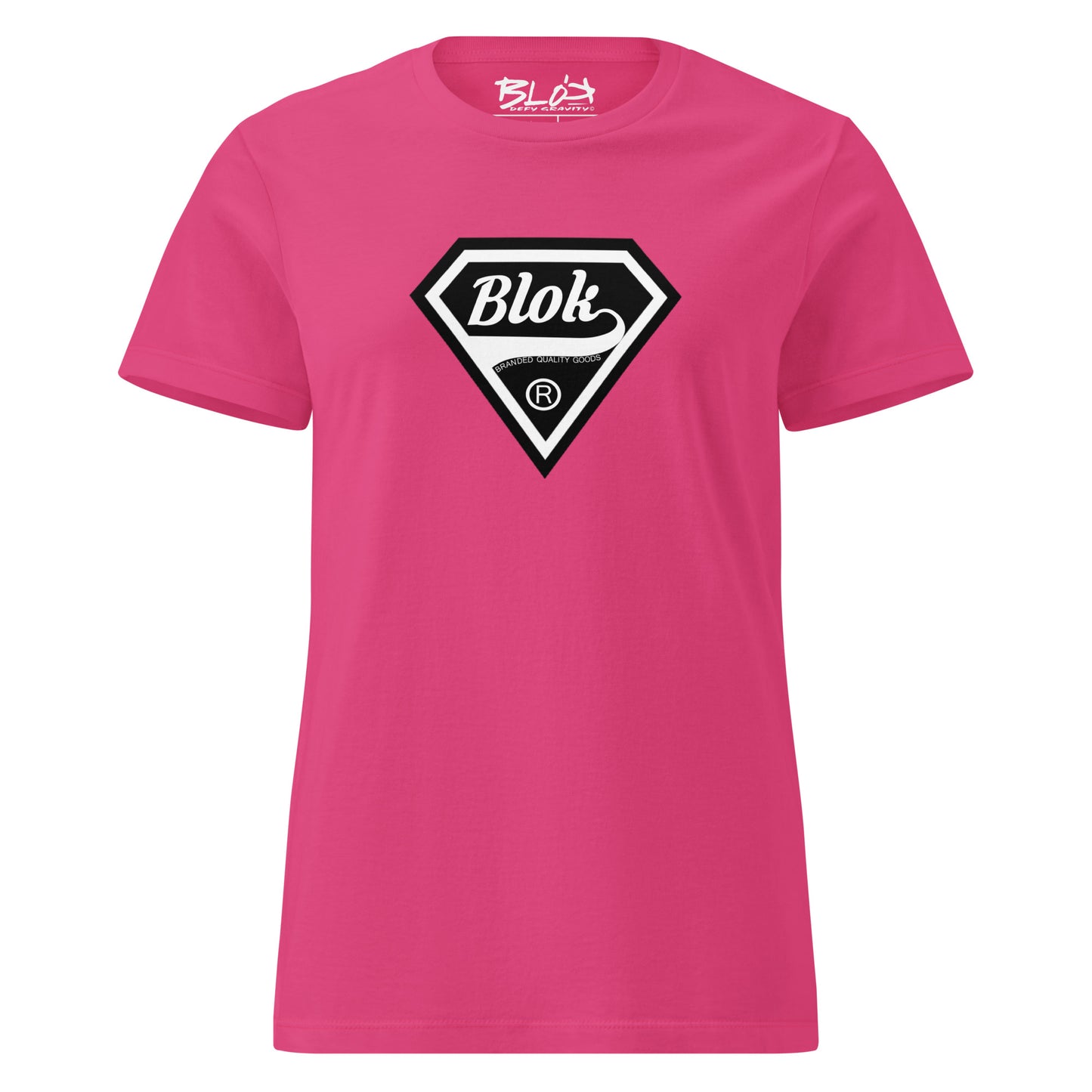 Blok Shield - with Black & White Print - Women's Slim Fit