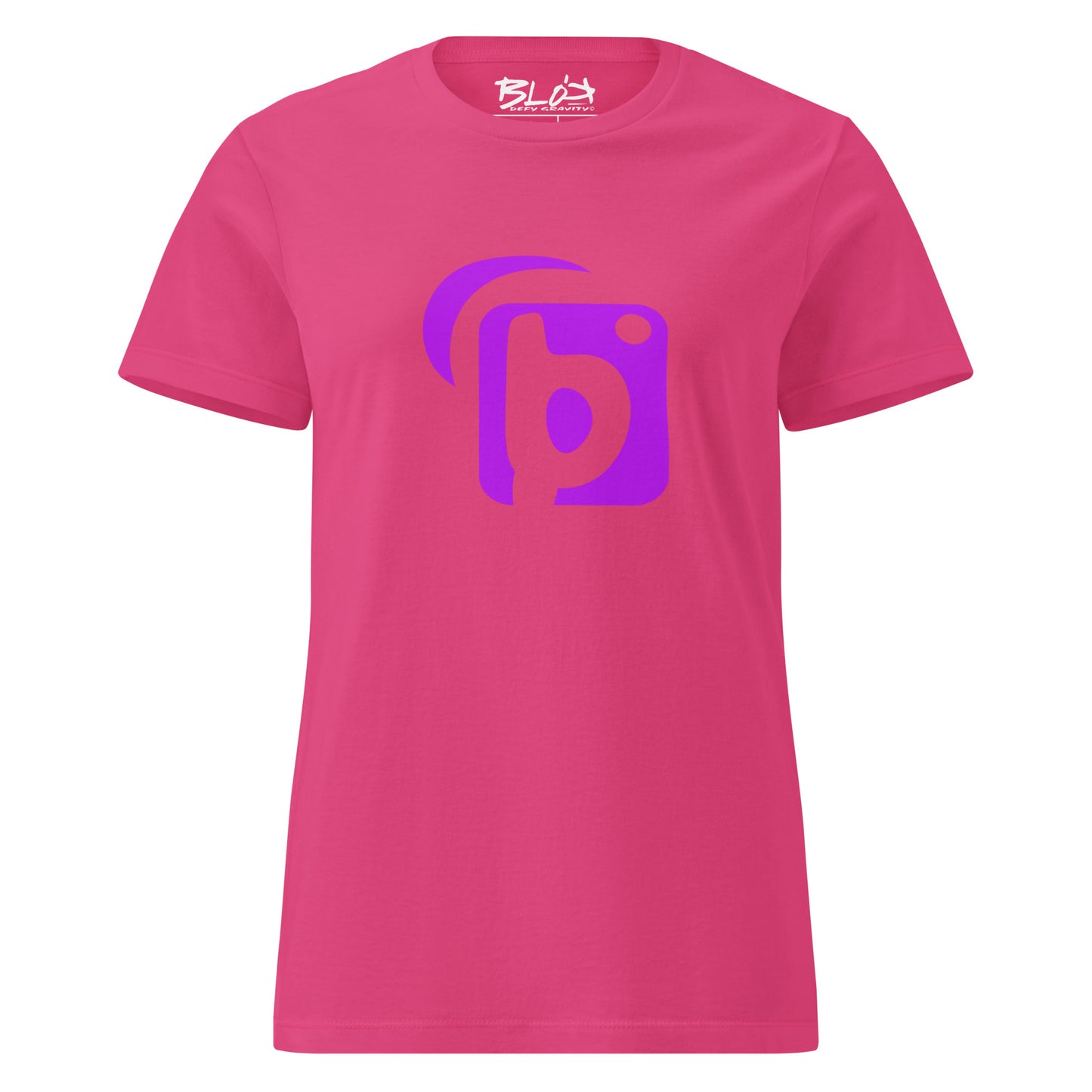 Original Logo - in Purple - Women's Slim Fit
