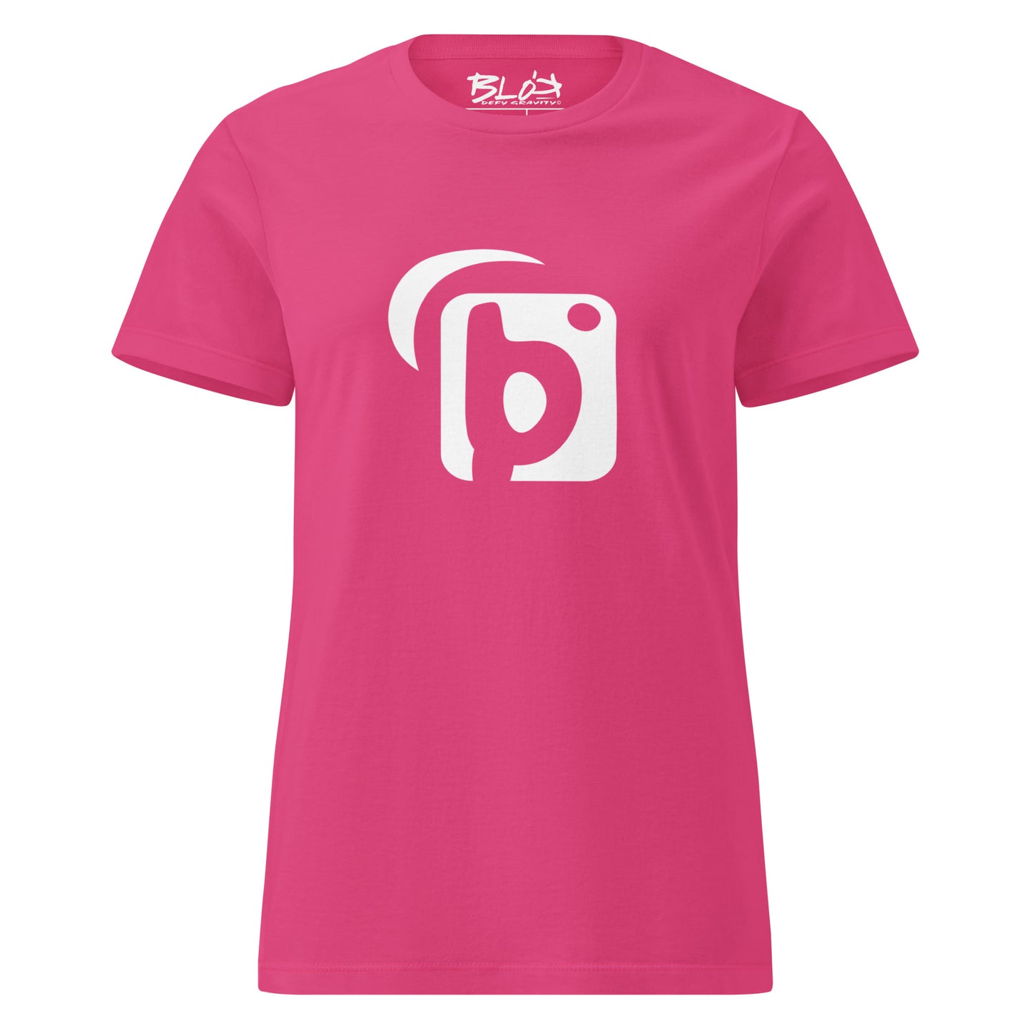 Original Logo - in White - Women's Slim Fit