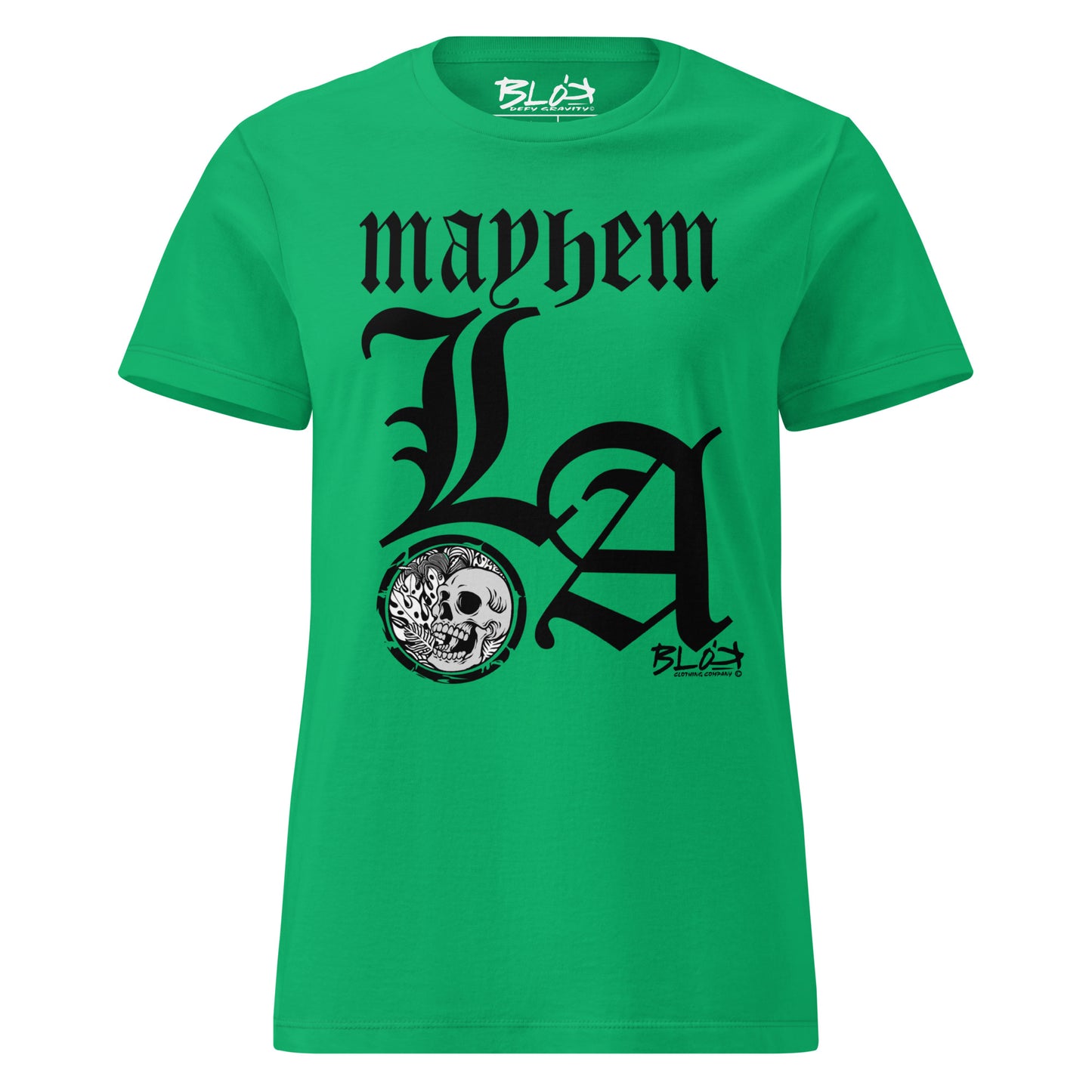 L.A Mayhem - with Black Print - Women's Slim Fit