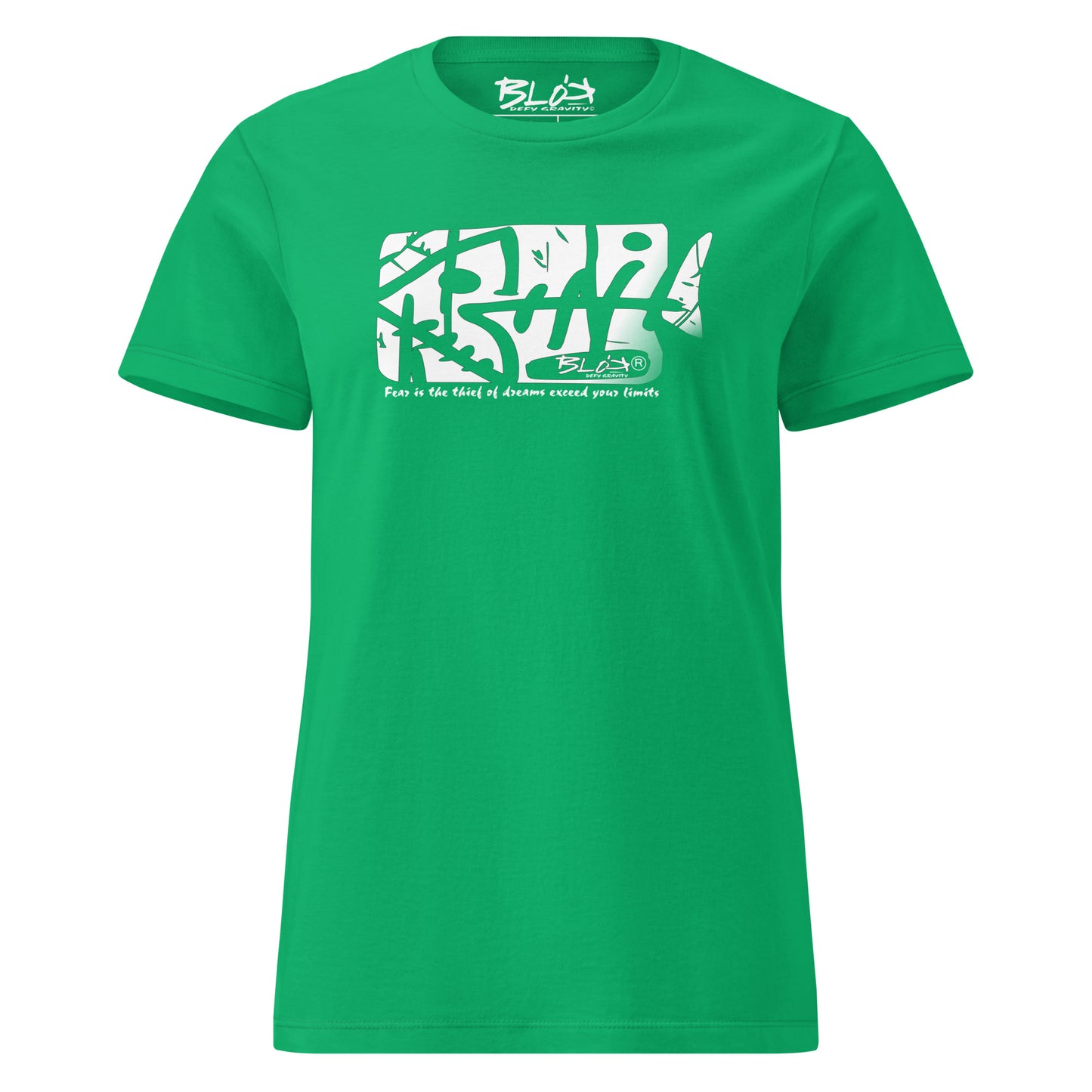 Fish Bone - with White Print- Women's Slim Fit