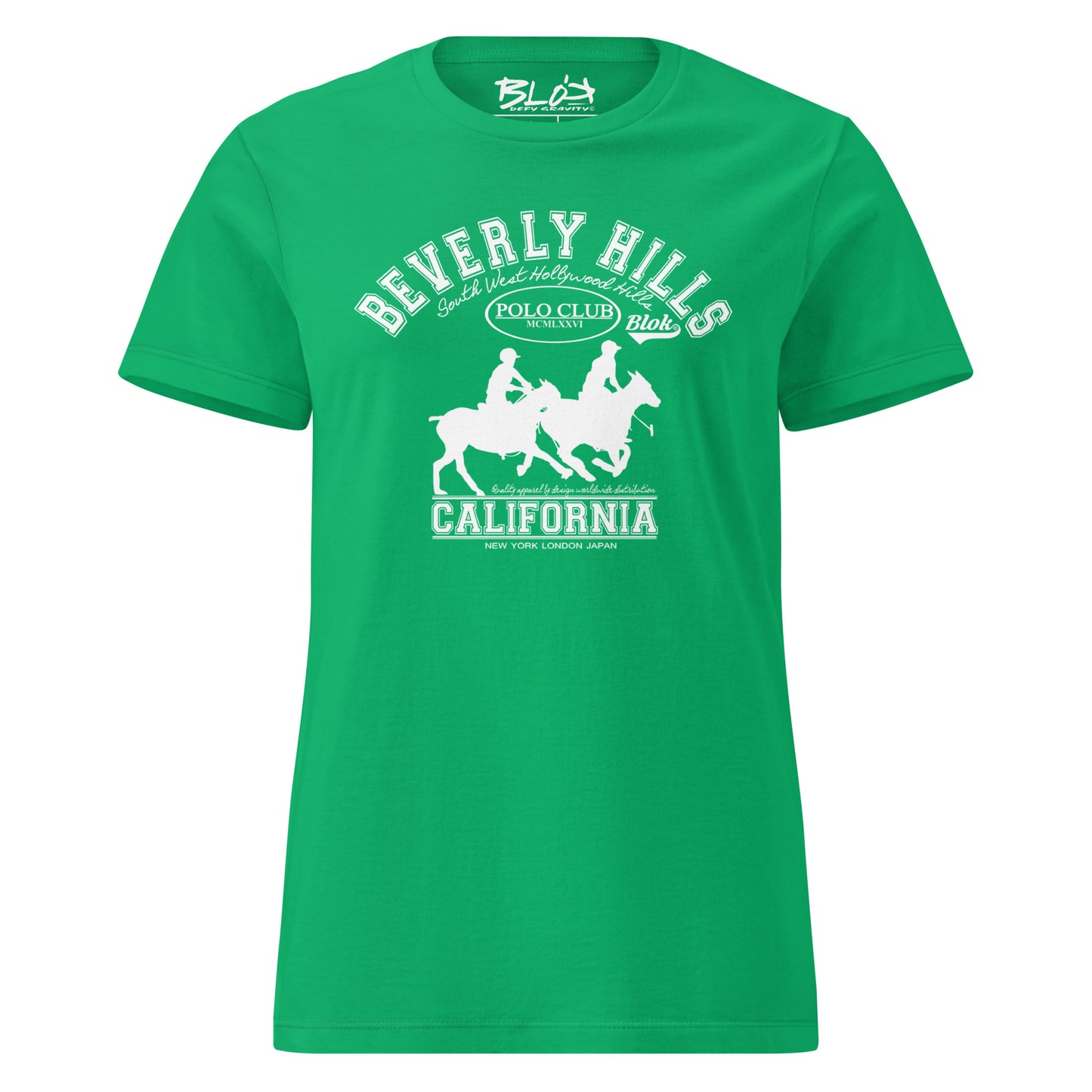 Beverly Hills Polo Club - with White Print - Women's Slim Fit