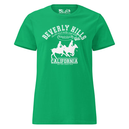 Beverly Hills Polo Club - with White Print - Women's Slim Fit