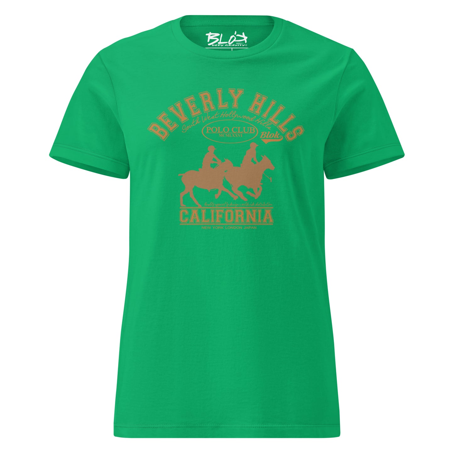 Beverly Hills Polo Club - with Gold Print - Women's Slim Fit