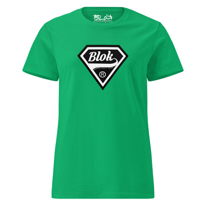 Blok Shield - with Black & White Print - Women's Slim Fit