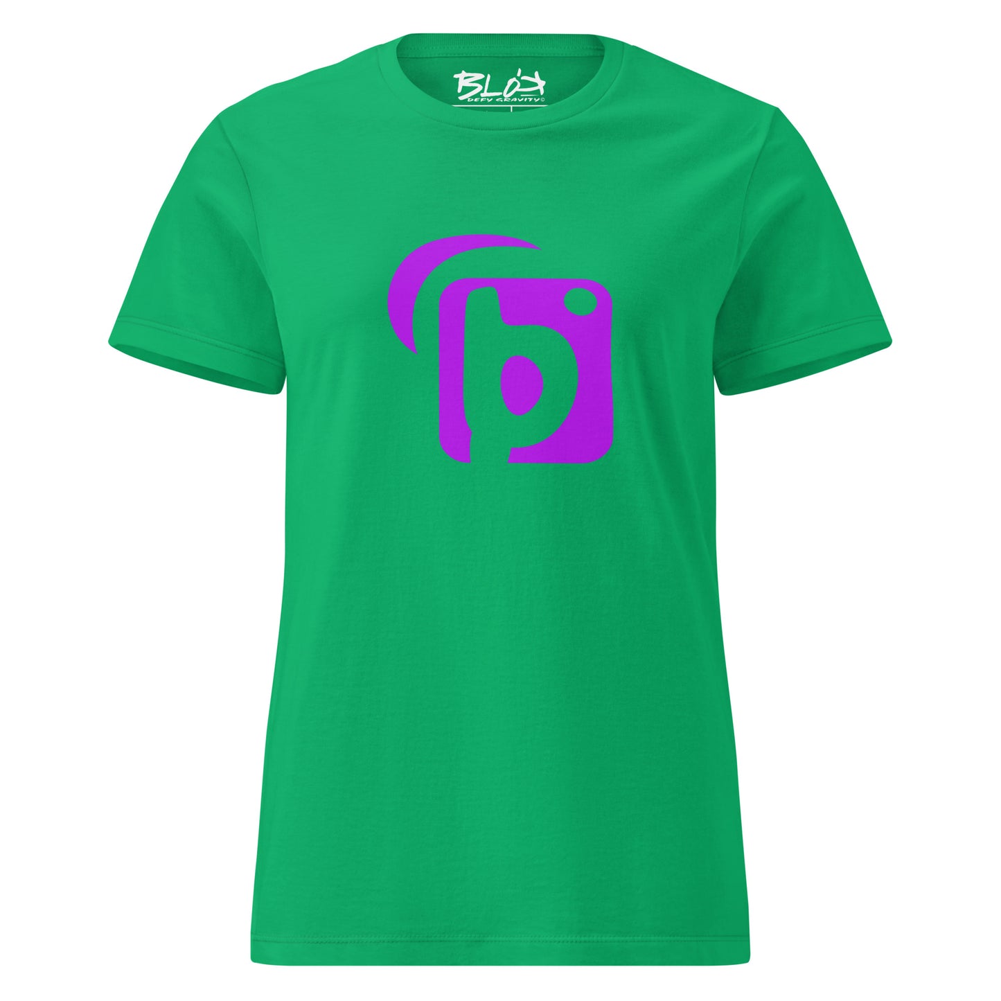 Original Logo - in Purple - Women's Slim Fit