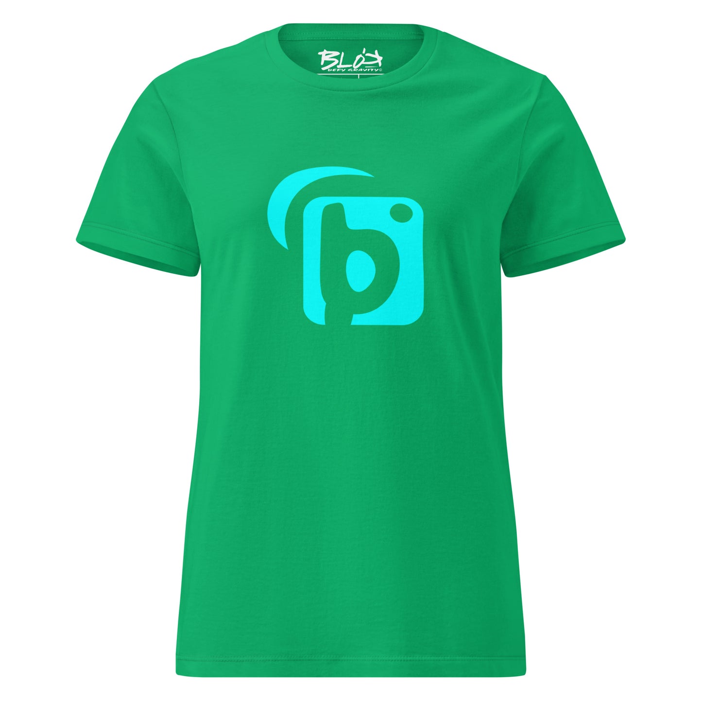 Original Logo - in Turquoise - Women's Slim Fit
