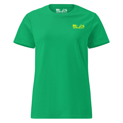 Essential Small Logo - Print in Yellow - Women's Slim Fit