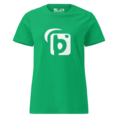 Original Logo - in White - Women's Slim Fit