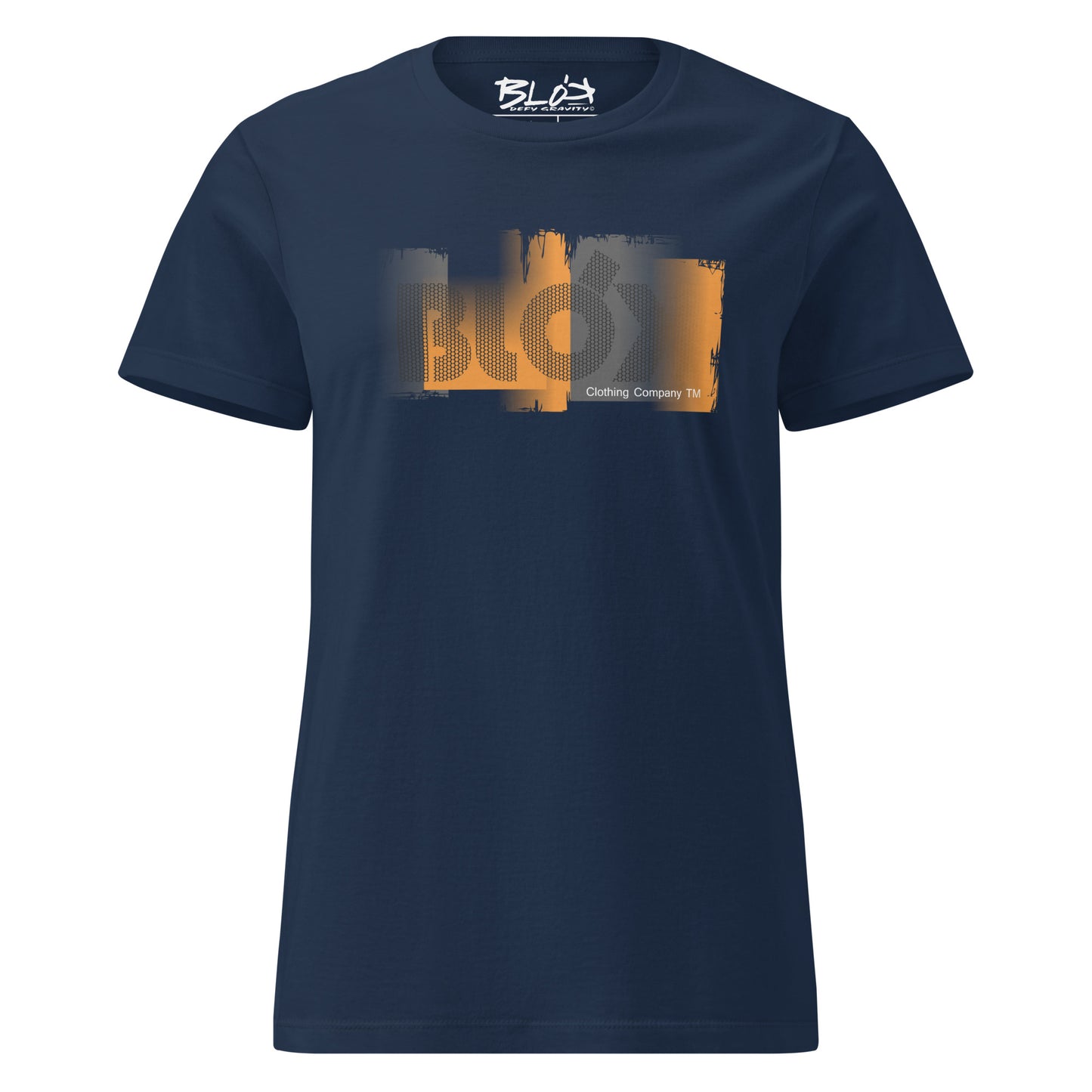 Roller - with Grey & Orange Print - Women's Slim Fit