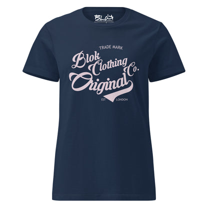 Original Clothing Company - with Pink Print - Women's Slim Fit