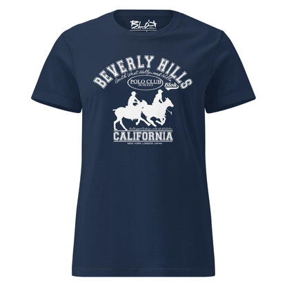 Beverly Hills Polo Club - with White Print - Women's Slim Fit