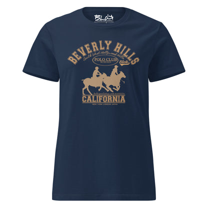Beverly Hills Polo Club - with Gold Print - Women's Slim Fit