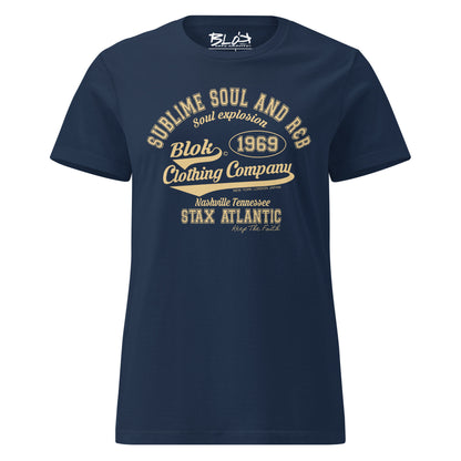 Sublime Soul - with Gold Print - Women's Slim Fit