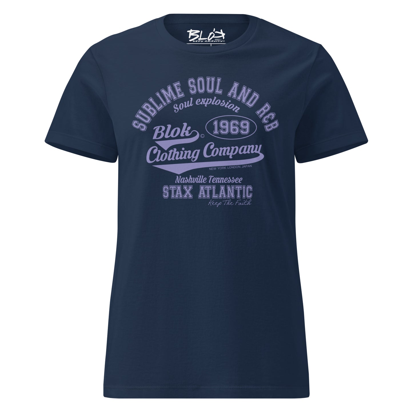 Sublime Soul - with Purple Print - Women's Slim Fit