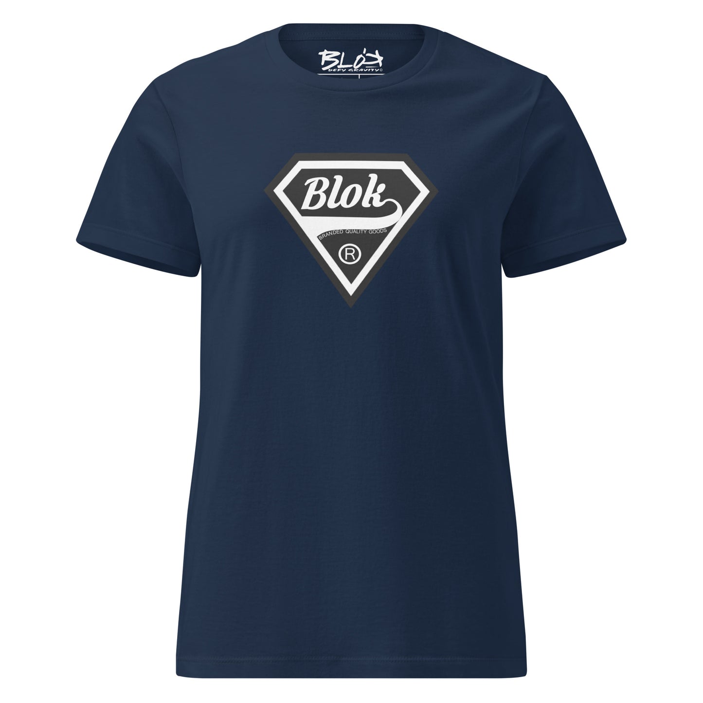 Blok Shield - with Black & White Print - Women's Slim Fit