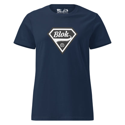 Blok Shield - with Black & White Print - Women's Slim Fit