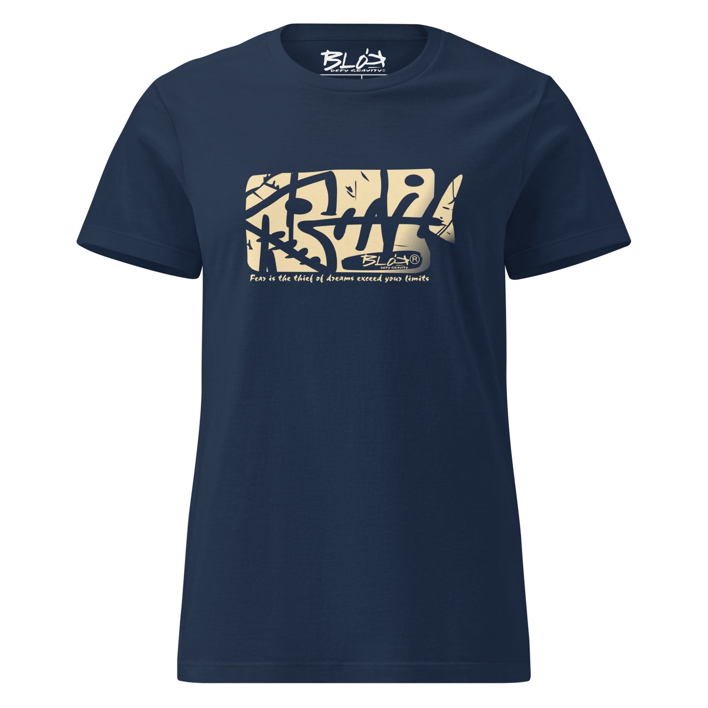 Fish Bone - with Sand Print- Women's Slim Fit