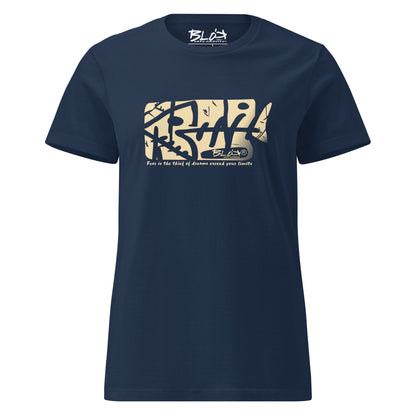 Fish Bone - with Sand Print- Women's Slim Fit