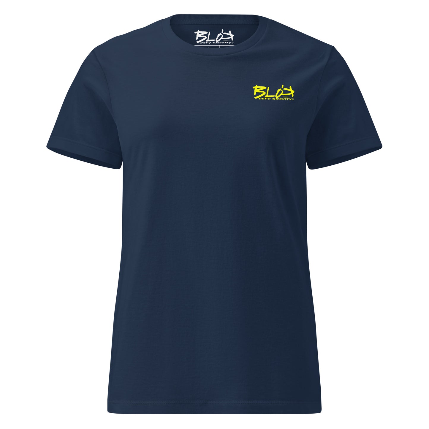 Essential Small Logo - Print in Yellow - Women's Slim Fit