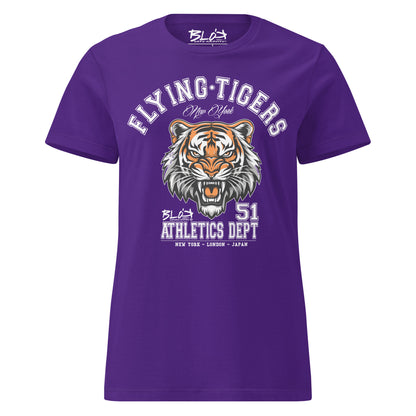 Flying Tigers - with White Logo - Women's Slim Fit