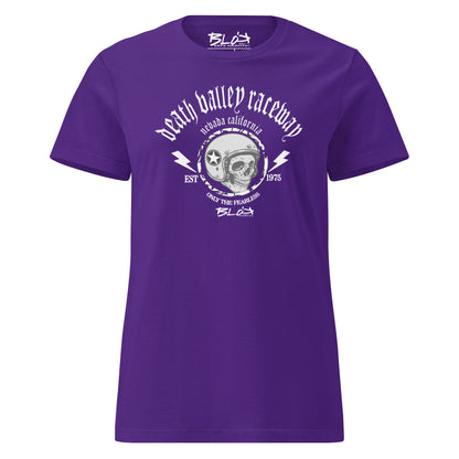 Death Valley Raceway - with White Print - Women's Slim Fit