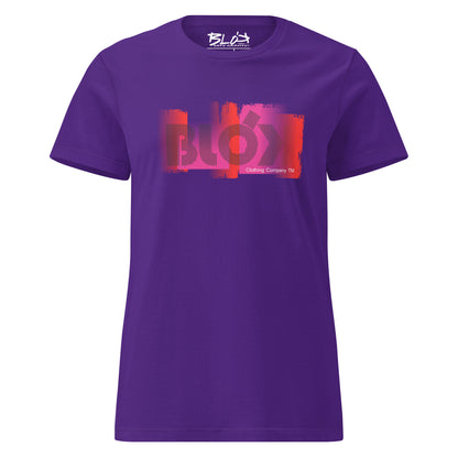 Roller - with Purple & Red Print - Women's Slim Fit