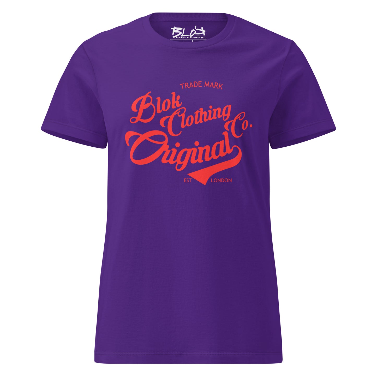 Original Clothing Company - with Red Print - Women's Slim Fit